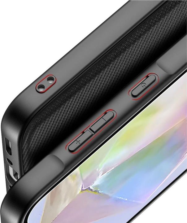 Produktbild Nevox StyleShell Nylo Galaxy A36 5G schwarz (Samsung Galaxy A36)