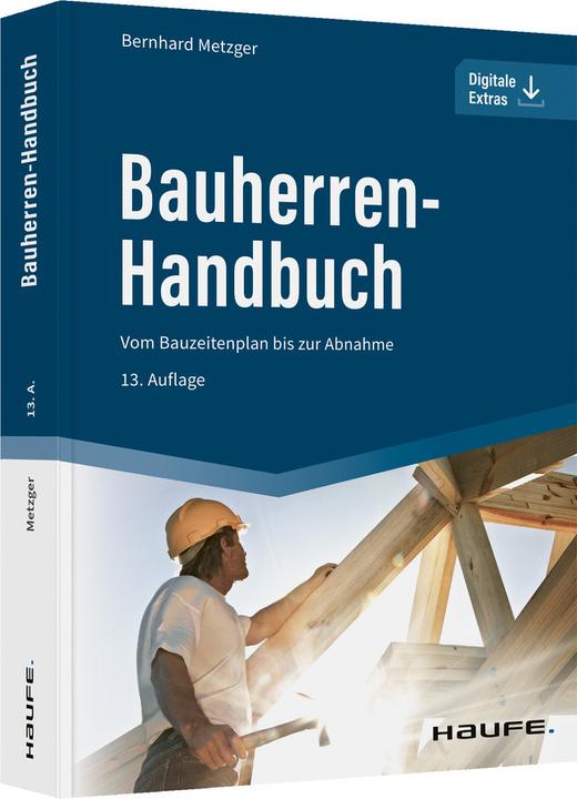 Produktbild Bauherren-Handbuch (Deutsch, Bernhard Metzger, 2022)