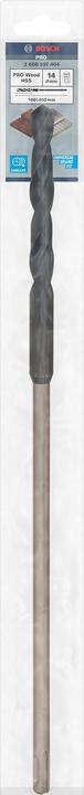 Actual product image Bosch Professional Zubehör PRO Wood HSS installation drill bit, 14 x 100 x 400 mm (14 mm)
