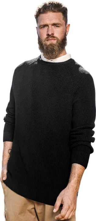 Immagine prodotto Native Spirit Felpa uomo a maglia grossa (L)