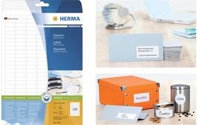 Produktbild Herma Universal Etiketten
