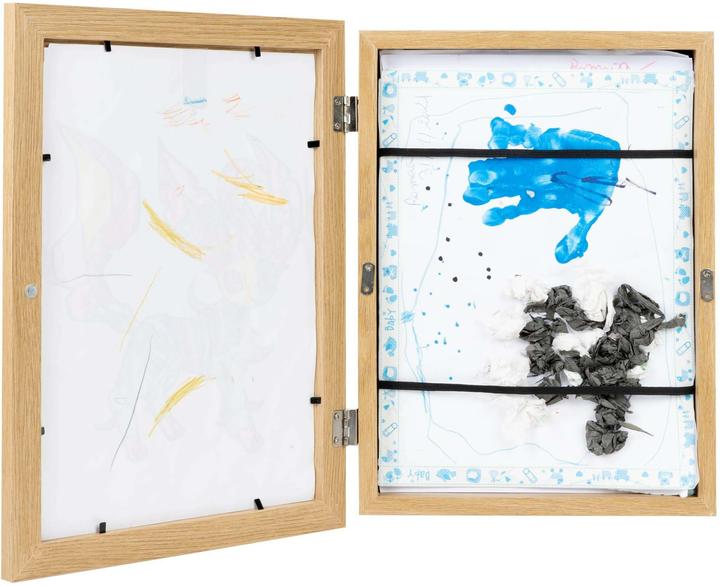 Actual product image Cocon Picture frame 35 x 25 x 4 cm, Nature (A4)