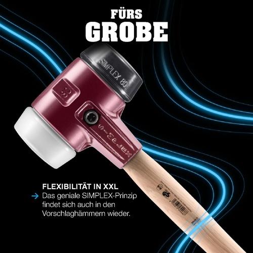 Image du produit Halder Marteau à frapper SIMPLEX (7700 g)