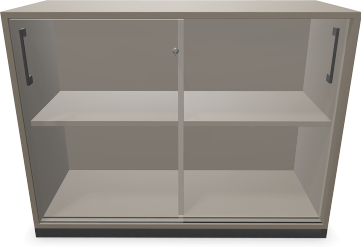 Image du produit Narbutas Choice Armoire à portes coulissantes (100 x 40 x 76 cm)