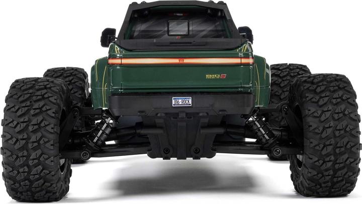 Immagine prodotto Arrma Monster Truck Big Rock BLX 223S, Grün ARTR, 1:10 (ARR Quasi lettura a corredo)