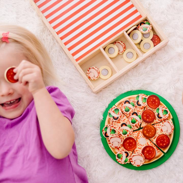 Produktbild Spin Master Melissa & Doug - Pizza Party