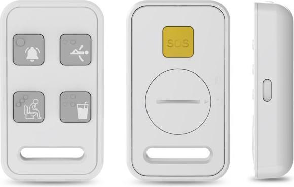 Actual product image Neno Ti Amo – elektronische Nanny und Pflegeassistentin mit SOS-Funktion (Video & Audio, 300 m)