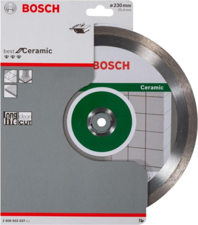 Produktbild Bosch Professional Zubehör PRO Ceramic Diamanttrennscheibe, 230 x 25,4 mm