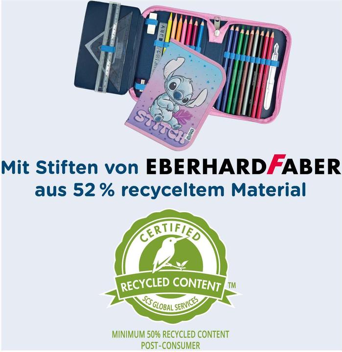 Produktbild Undercover Gefülltes Federmäppchen – Stitch