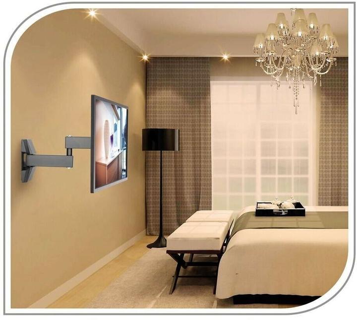 Image du produit Purelink PureMounts® Support TV - pivotant - Vesa 400 (Mur, 20 kg, 26" - 52")