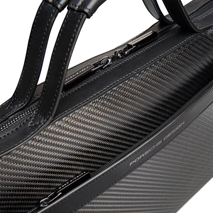 Actual product image Brics Carbon Briefcase