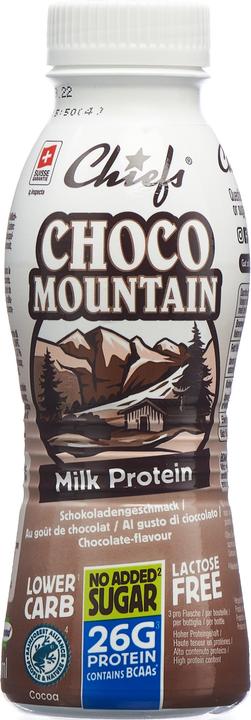 Produktbild Chiefs Milk Protein (Schokolade, 1 x)