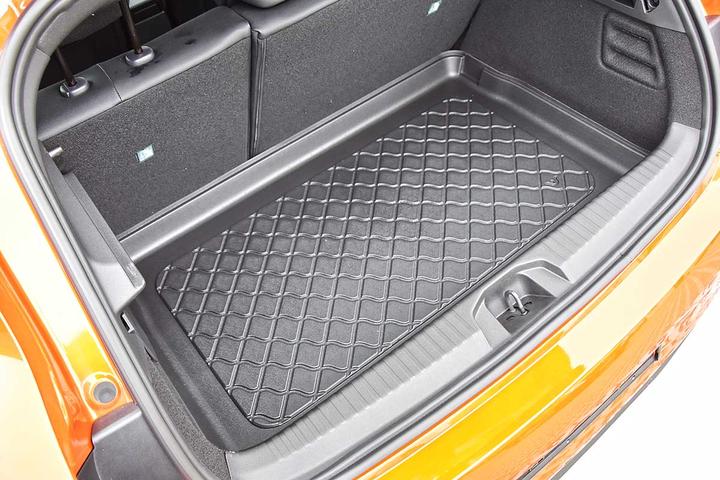 Actual product image Aristar Boot tray for Renault Clio from 2019 until today (raised cargo area)