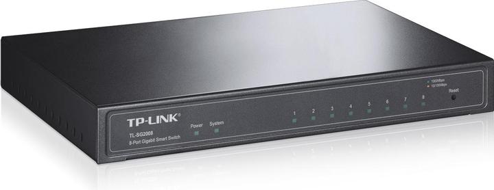 Immagine prodotto TP-Link TL-SG2008 (8 Porti)