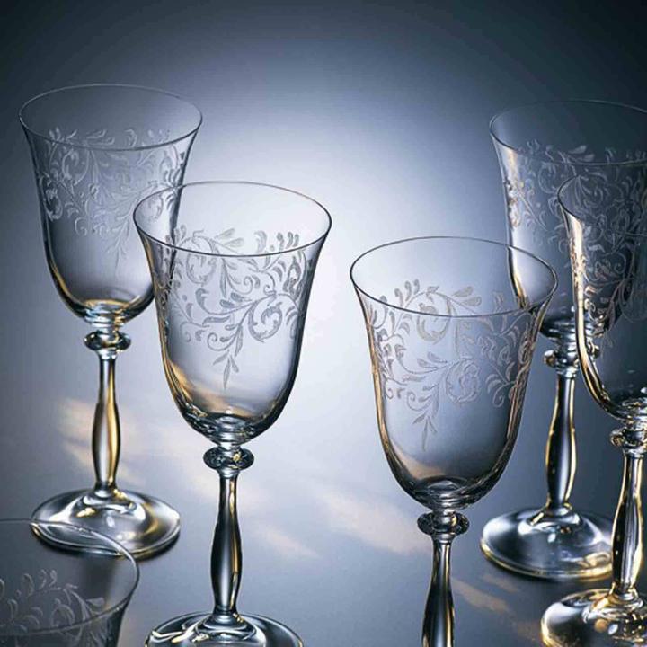 Produktbild Bohemia Weissweingläser Romance (25 cl, 6 Gläser, Weissweingläser)