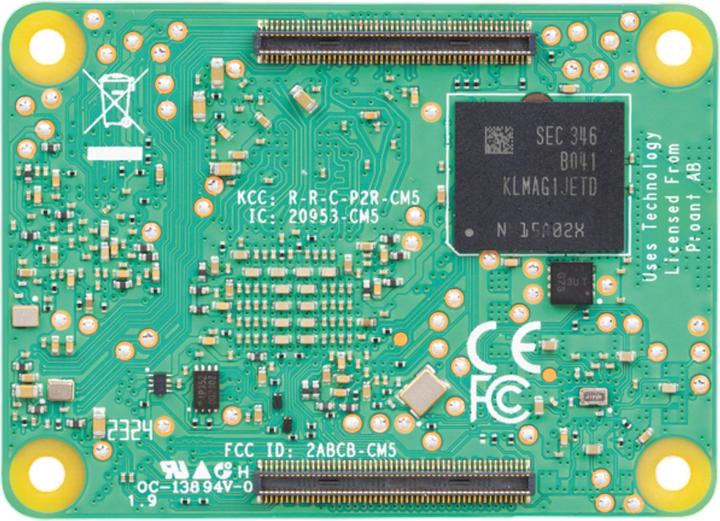 Actual product image Raspberry Pi CM5102016 Compute Module 5 WiFi 2GB RAM 16GB eMMC
