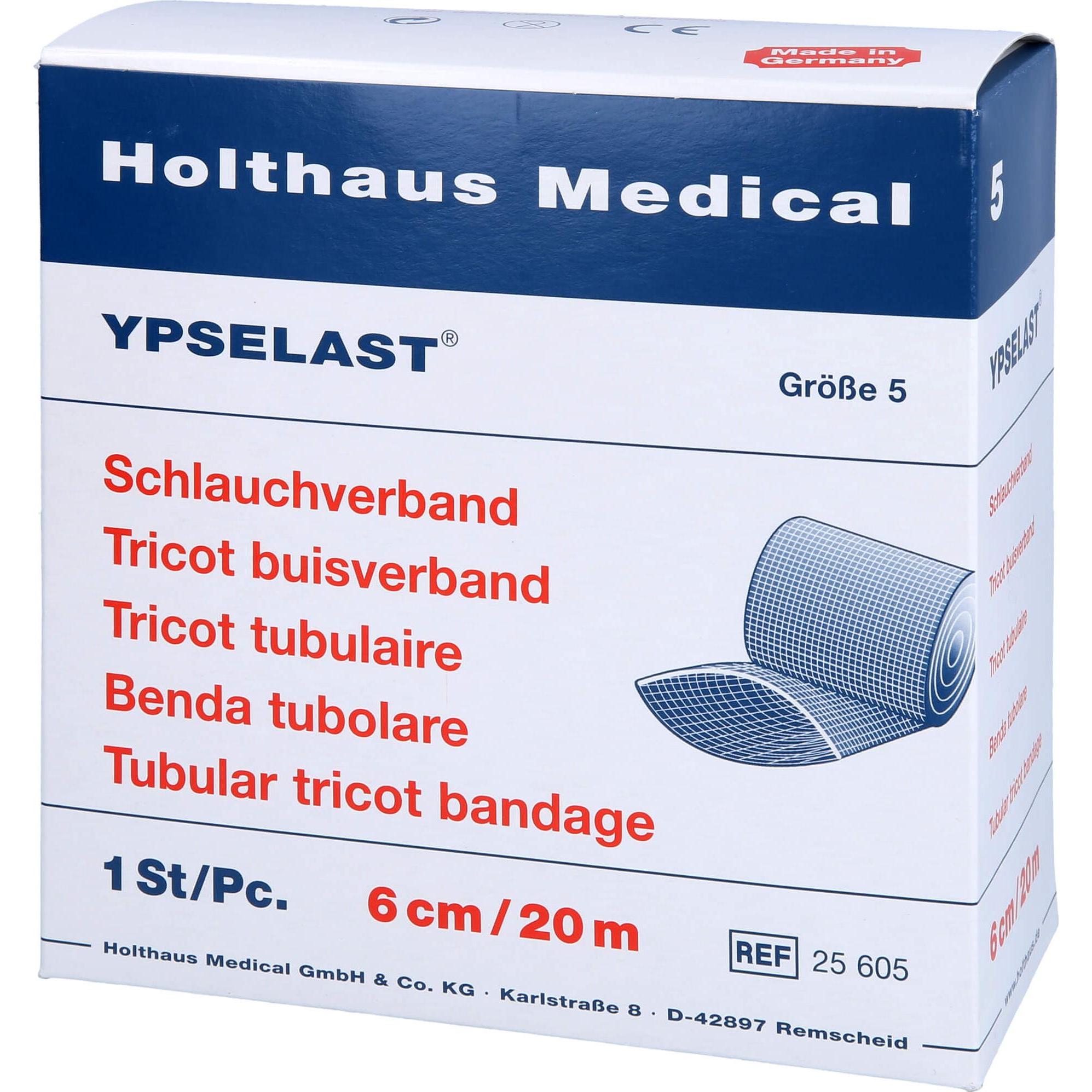 Thumbnail - Holthaus, Verbandsmaterial, Schlauchverband Ypsel20m 5