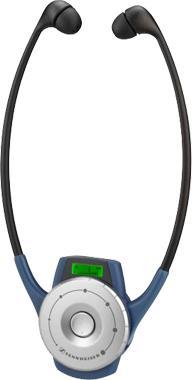 Actual product image Sennheiser HDE 2020-D-II Headphones Wireless in Ear (8 h, Wireless)