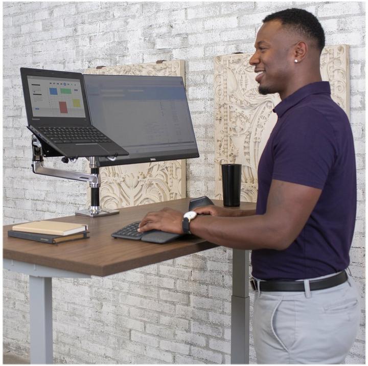 Actual product image Ergotron LX Dual (Table, 24", 9.10 kg)