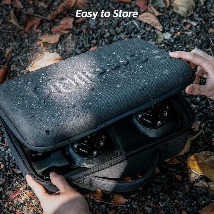 Image du produit SmallRig Support Port. Support de caméra à aspiration double SC-2K (Accessoires vidéo divers)