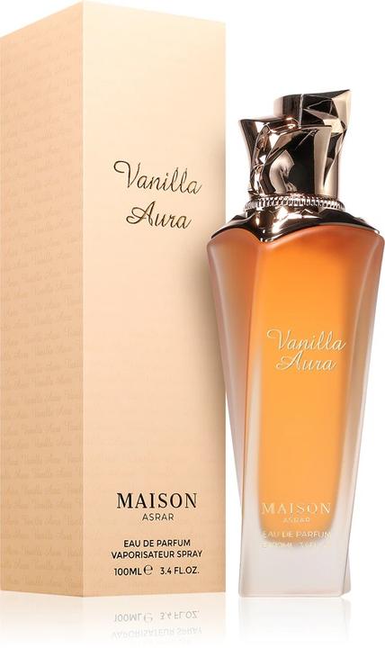 Immagine prodotto Maison Asrar Vanilla Aura (Eau de parfum, 100 ml)