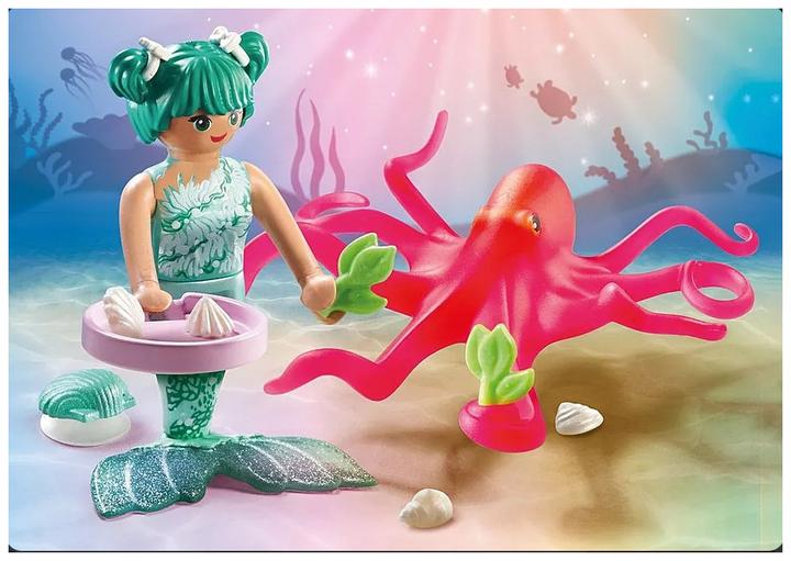 Actual product image Playmobil Mermaid with colour changing octopus (71503, Playmobil Princess Magic)