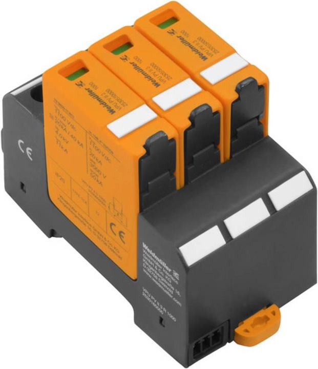 Actual product image Weidmüller VPU PV II 3 1000 2530550000 Üb