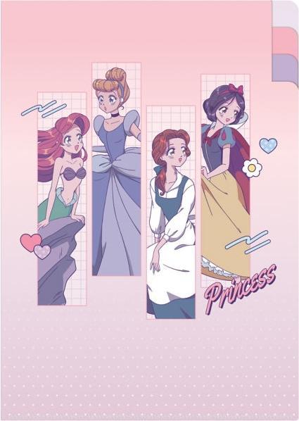 Produktbild Disney 3 Index Clear File Set (A4, 3 x)