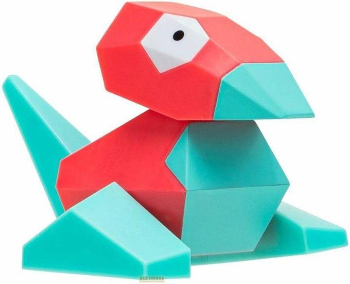 Actual product image Jazwares Pokémon Battle Figure Pack minifigure Porygon 5 cm