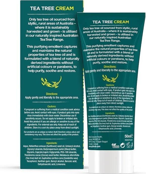Produktbild Australian Tea Tree Purifying Cream 50ml (50 ml)
