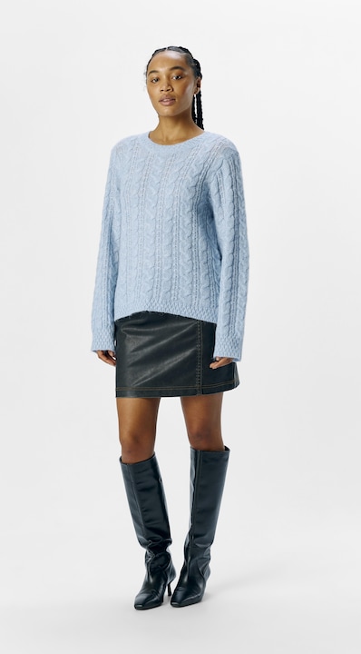 Actual product image Object Cable knit jumper (M)
