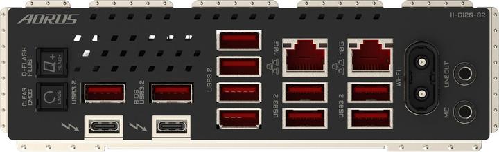 Productafbeelding Gigabyte Z890 AORUS Master AI TOP (LGA 1851, Intel Z890, E-ATX)