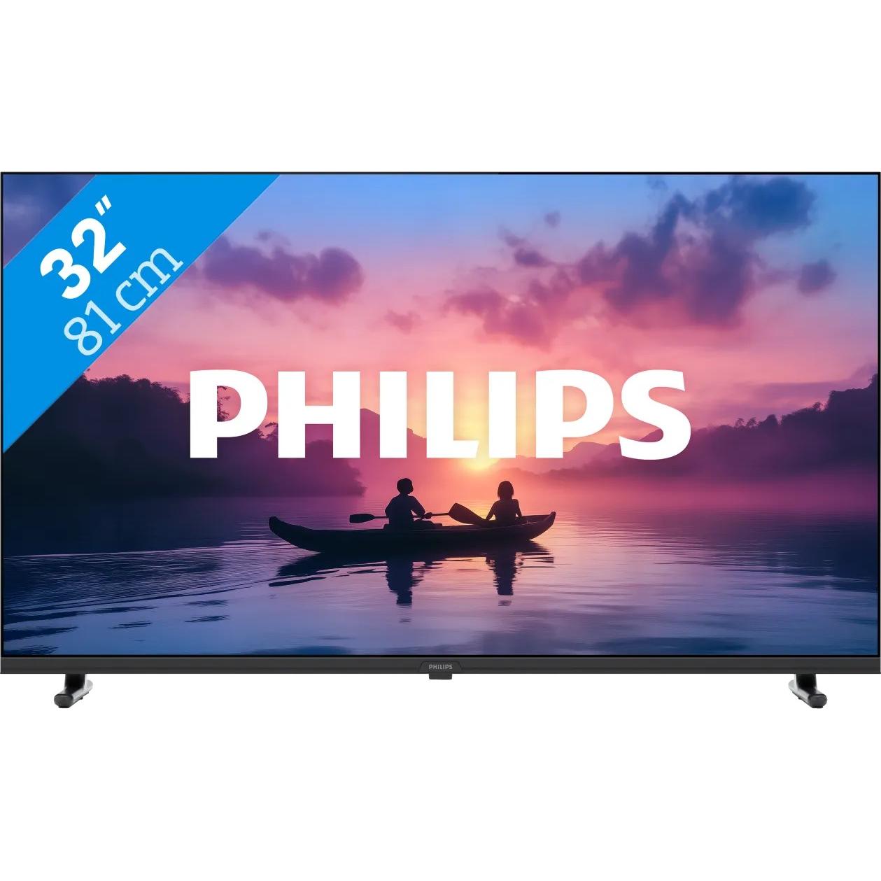 Philips 32PFS6000/12 (32", LED, Full HD, 2025), TV, Schwarz