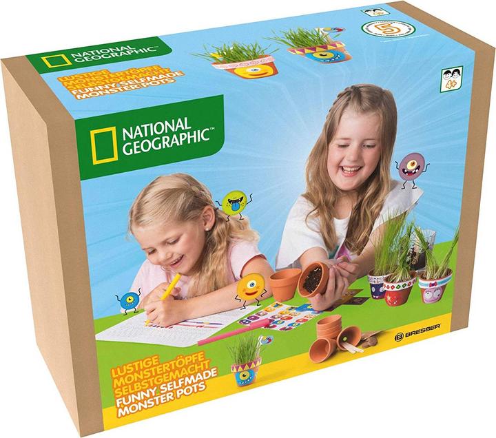 Bresser Des pots de monstres amusants