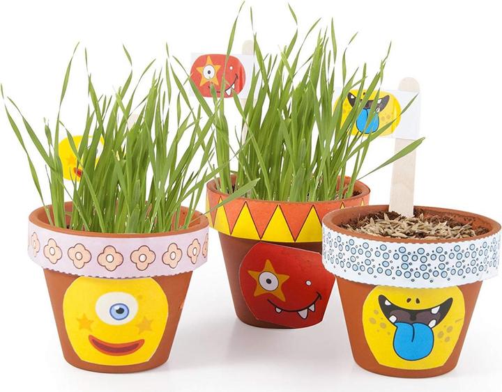 Image du produit Bresser Des pots de monstres amusants