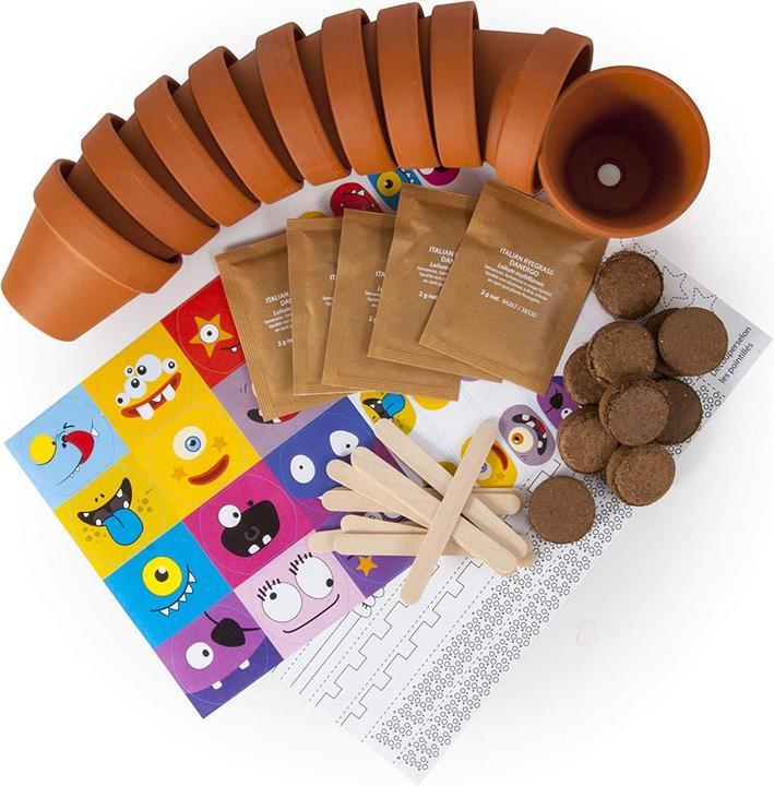 Image du produit Bresser Des pots de monstres amusants