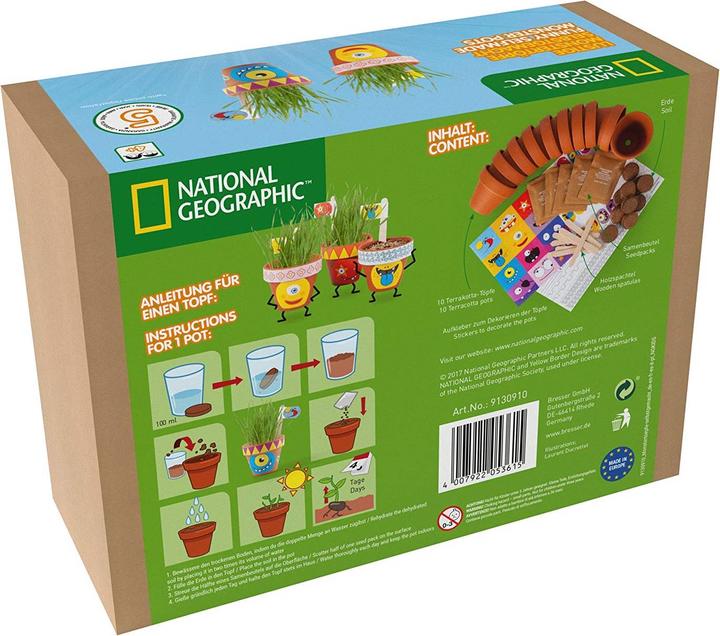 Image du produit Bresser Des pots de monstres amusants