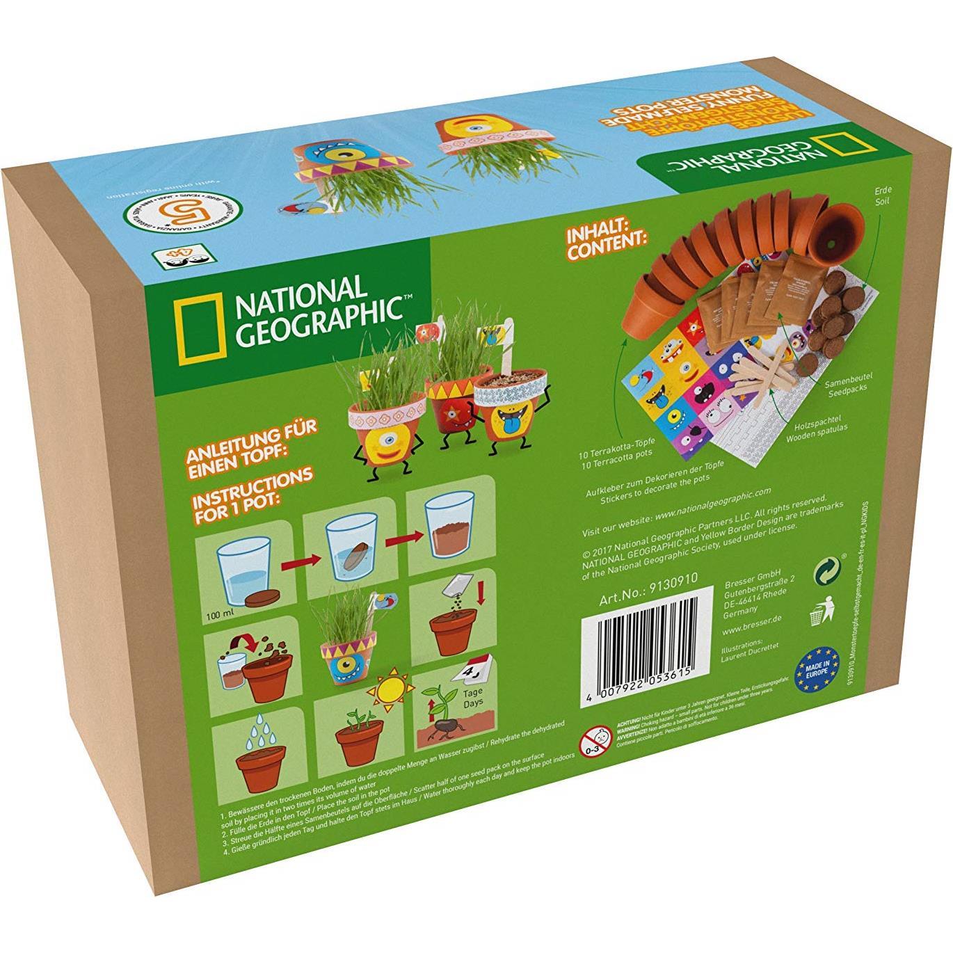 Thumbnail - Bresser Lustige Monstertöpfe