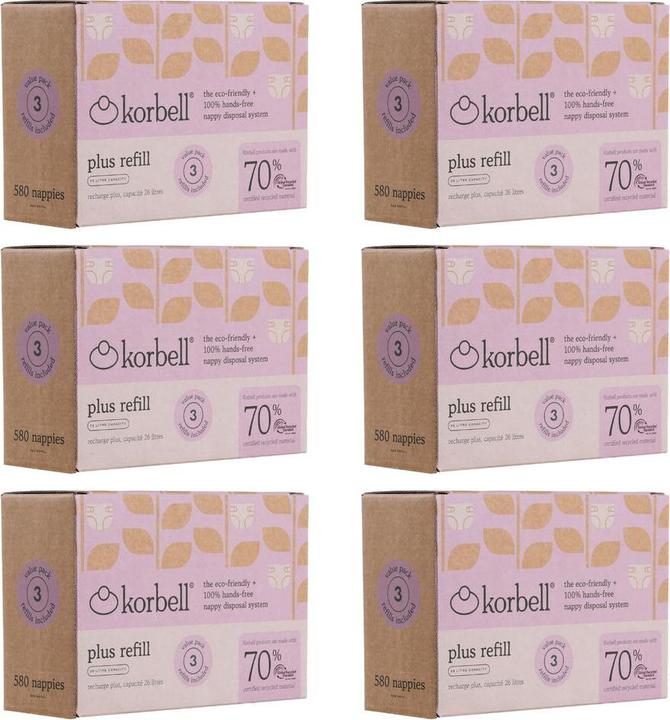 Produktbild Korbell Nachfüllfolien