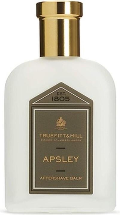 Immagine prodotto Truefitt & Hill Balsamo dopobarba Apsley Ricco Idratante Lenitivo per Tutti i Tipi di Pelle 3,38 Once (Balsamo dopobarba, 3.38 ml)