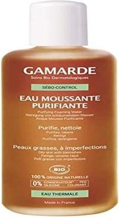 Produktbild Gamarde Klärendes BIO-Schaumwasser Myrtille & Thermalwasser - 200ml - (Reinigungsschaum, 200 ml)