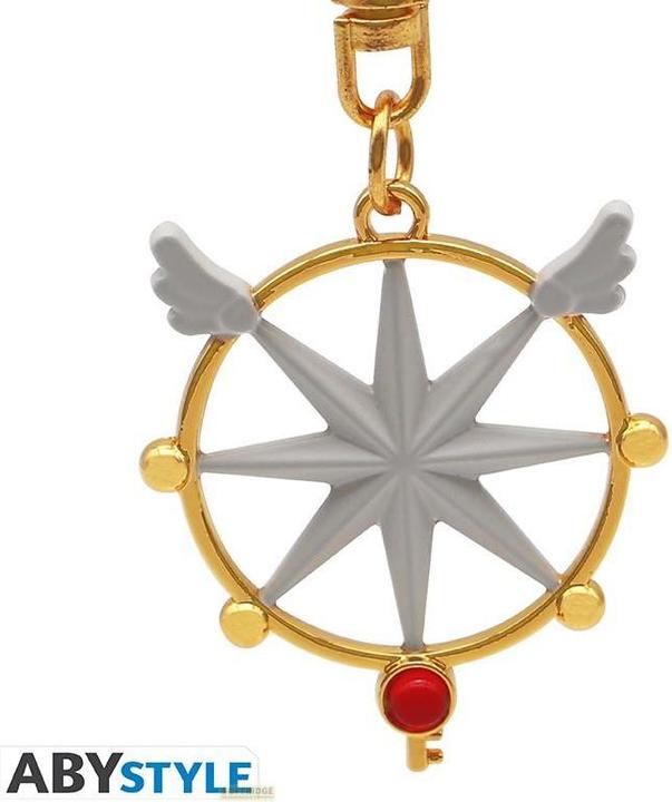 Actual product image ABYstyle Portachiavi 3D Cardcaptor Sakura : Dream Key