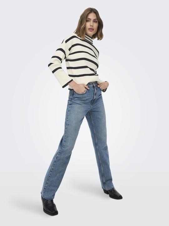 Image du produit Only Pull en maille à col haut (S)