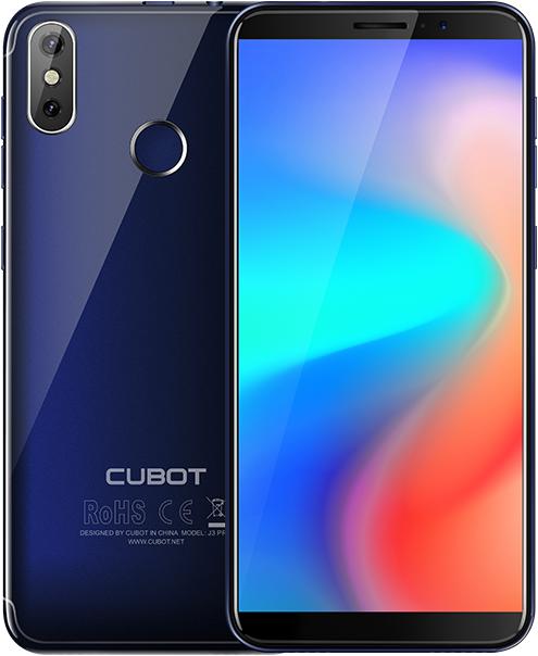 Produktbild Cubot J3 Pro (16 GB, Blue, 5.50", Dual SIM + SD, 4G)
