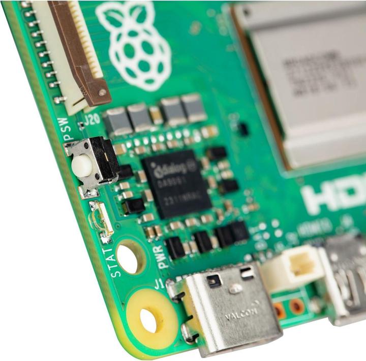 Image du produit Raspberry Pi 5 16GB