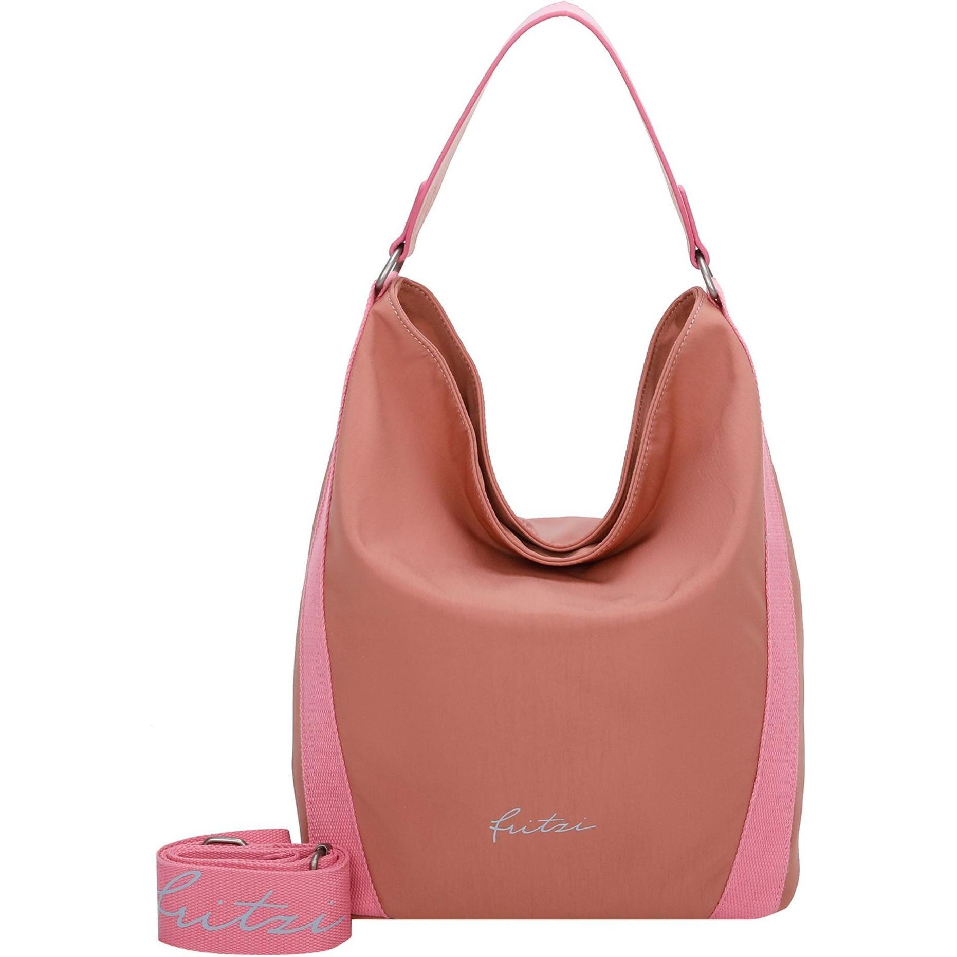 Fritzi aus Preußen, Handtasche, Noxy03 Sky Schultertasche 28 cm, Braun