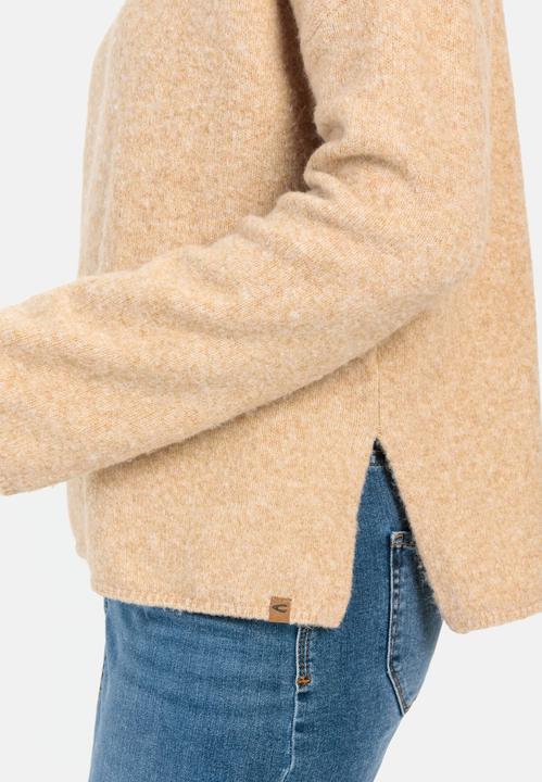 Produktbild Camel Active Rollkragenpullover aus einem Wollmix (XS)