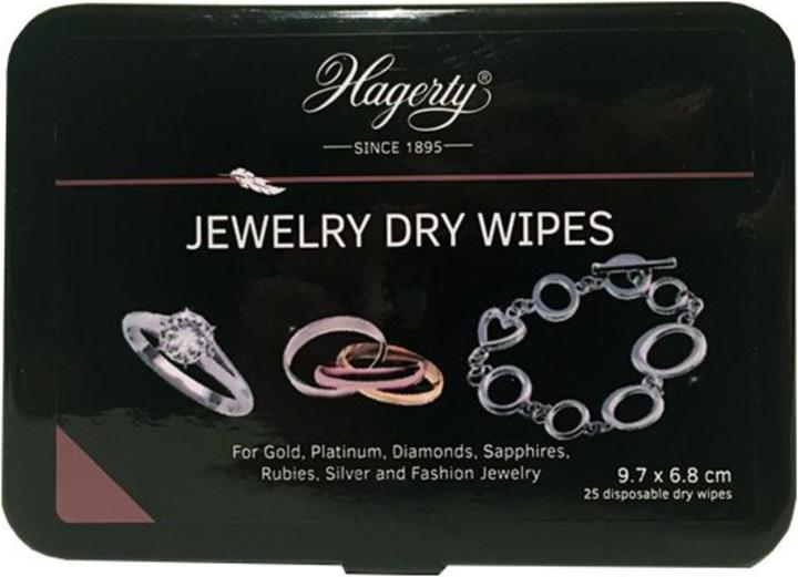 Produktbild Hagerty Jewelry Dry Wipes