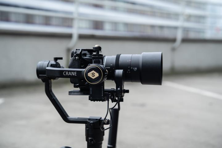 Image du produit Samyang MF 135mm T2,2 VDSLR MK2 Sony E (Sony E, Plein format, APS-C / DX, Micro Four Thirds)