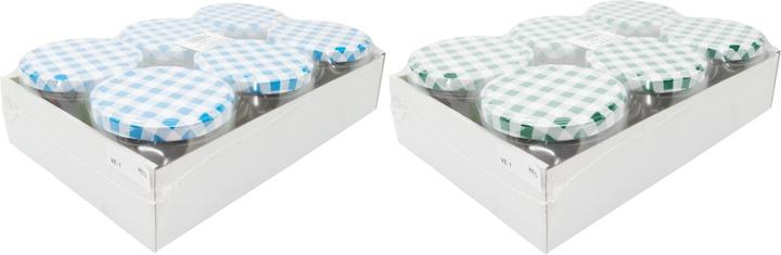 Produktbild My Basics Einmachglas (6 Stk., 0.25 l)
